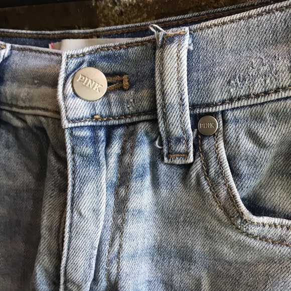 VS PINK Jean Shorts - Picture 2 of 6